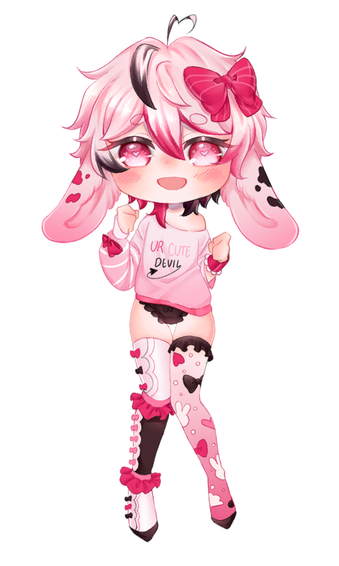 Full Body Chibi