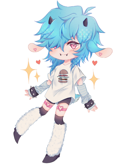 Full Body Chibi