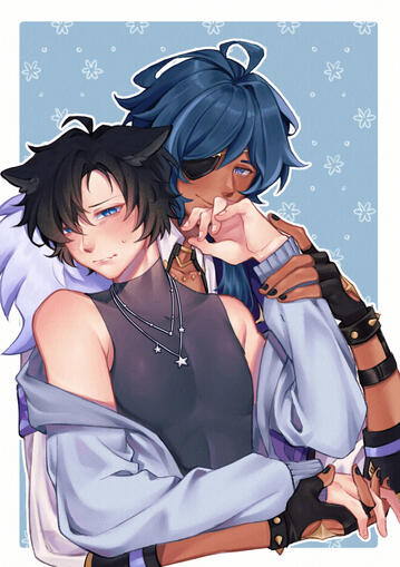 Half-Body Illustration