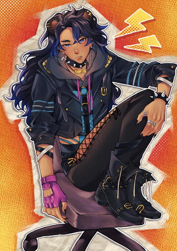 Full-Body Illustration