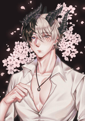 Bust Illustration
