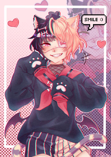 Half-Body Illustration