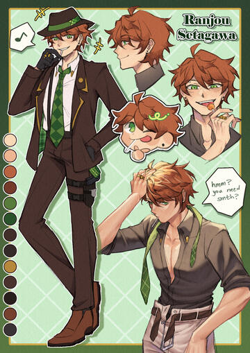 Character Page