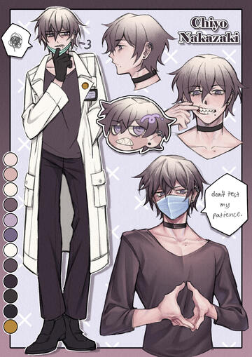 Character Page